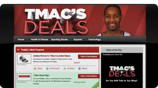 Illustration for article titled NBA Star Tracy McGrady Has a New Daily Deals Site and Everyone Is Confused